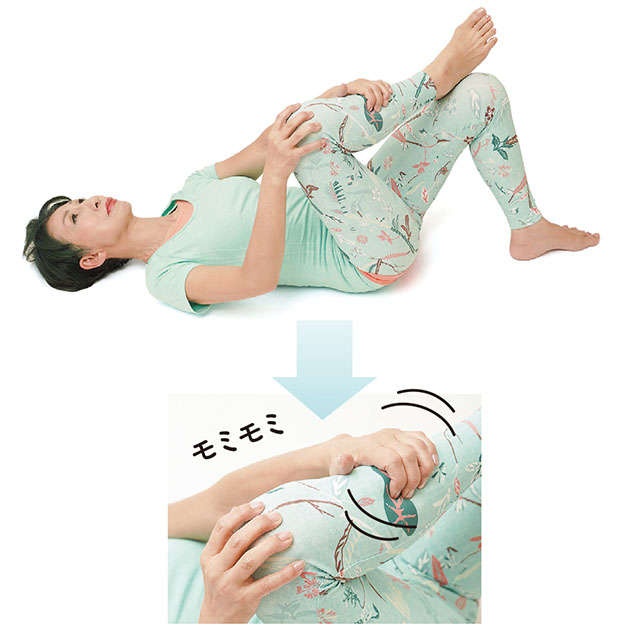 足が冷える、よくつるという人はぜひトライ。ふくらはぎほぐしで全身の血流改善【前新マミさんが指南】（6）