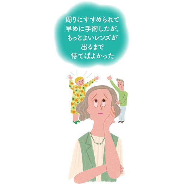 70歳で90％、80歳以上はほぼ全員が白内障に。「QOLがアップする白内障レンズ選び」【眼科専門医・平松類先生】（4）