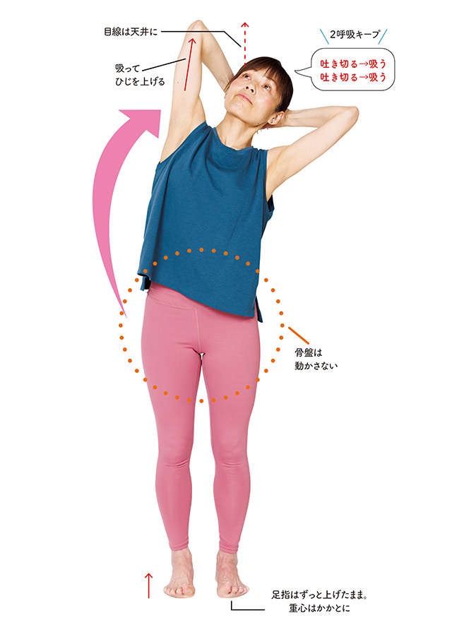 「そるだけ」だから暑い日でもOK！ ぽっこりおなか解消の簡単体操【理学療養士が解説】（3）