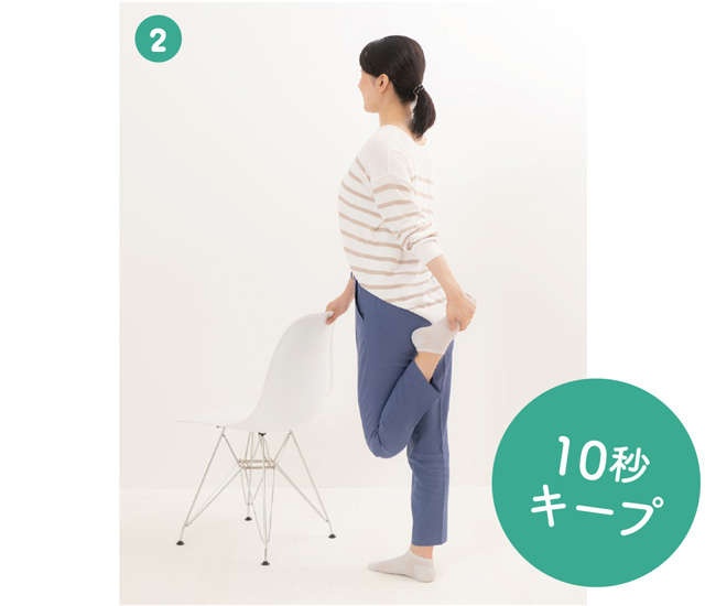 お腹ポッコリさんにおすすめ！ 1日1回10秒押すだけで猫背も解消できる「腹肉撃退プッシュ」（5）