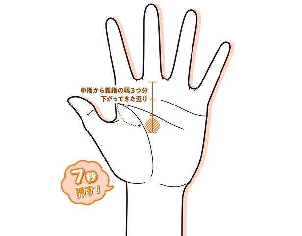 【手もみ大全】顔のむくみの解消に。体にたまっている老廃物や余分な水分の排出を促す「手もみ」（2）