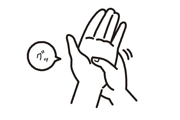 【手もみ大全】顔のむくみの解消に。体にたまっている老廃物や余分な水分の排出を促す「手もみ」（8）