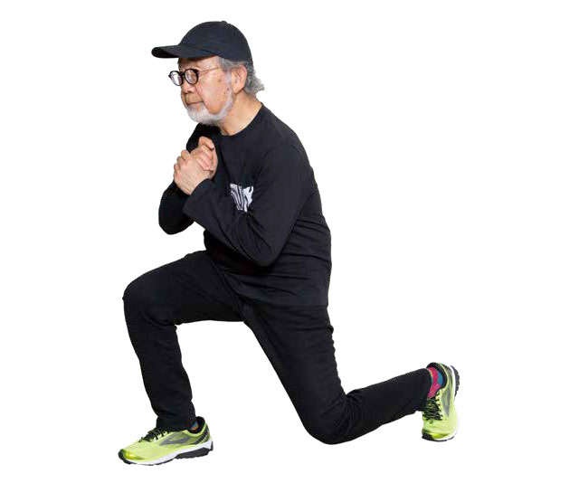 【高血圧・高血糖・認知症を予防】たった10秒の運動！医師で作家の鎌田氏が教える「バックランジ」（2）