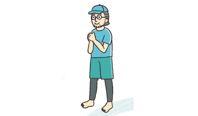 【高血圧・高血糖・認知症を予防】たった10秒の運動！医師で作家の鎌田氏が教える「バックランジ」（3）