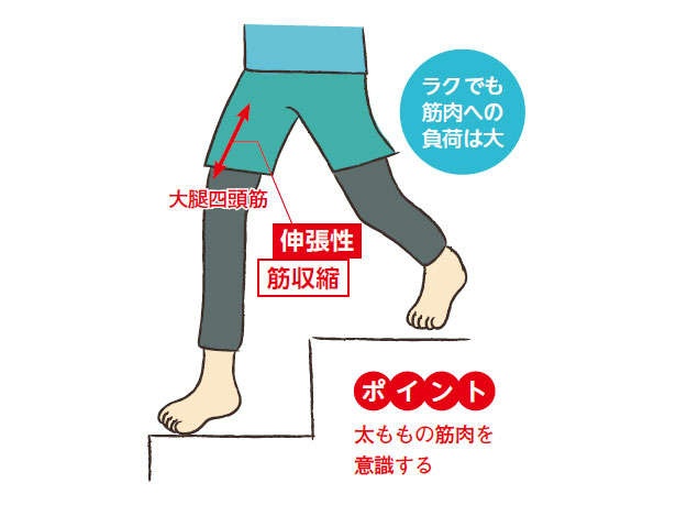 【骨粗しょう症の予防に】医師で作家の鎌田氏が提唱、「階段の上り下り」を筋トレ時間に！（4）