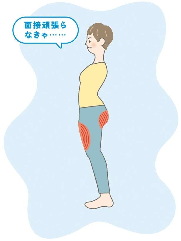 【イラストを見て体を整える】反り腰・腰痛を改善！おしりと太もものイメージを変えよう（3）