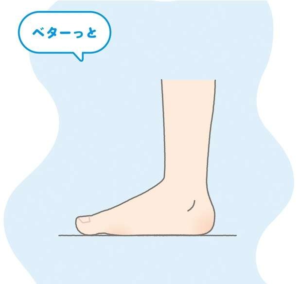 足の疲れとむくみ改善！疲れずに立っていられる方法【イラストを見れば体が整う】（3）