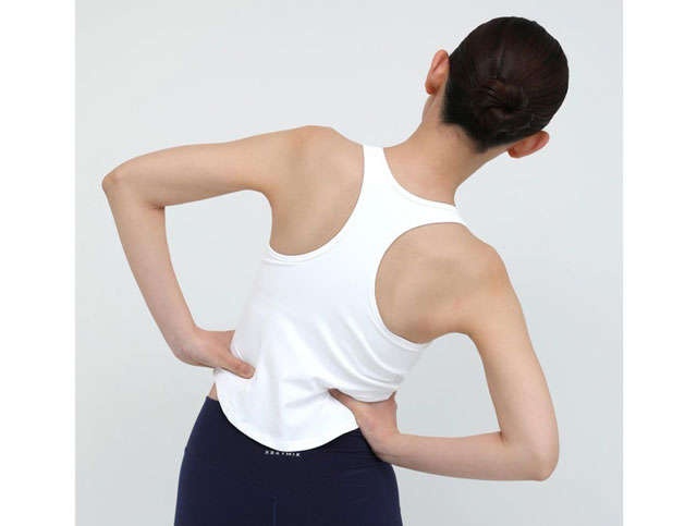 【40秒のセルフ整体】腰が痛い、動かしにくい方におすすめ。腰の深部をほぐすストレッチ（1）