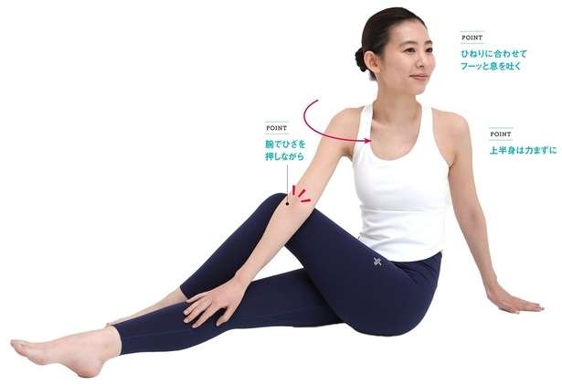下半身の老廃物を流す。「おしりのばし」で股関節をやわらかく【40秒のセルフ整体】（4）