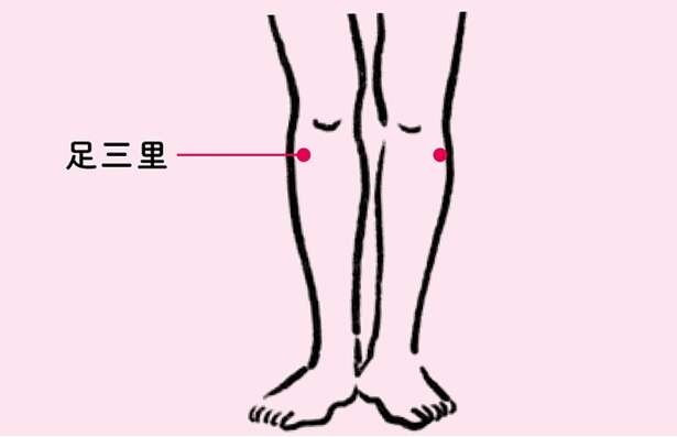 足のむくみや胃腸の不調に効果的な、膝下にある「最強のツボ」【鍼灸師が伝授】（5）