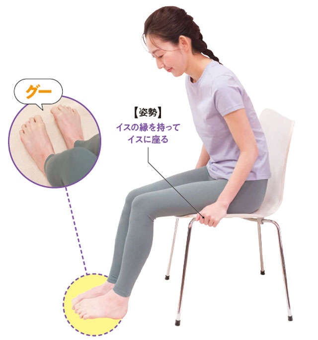 転倒予防にも有効。足の機能を高める「足指グーパー」体操【足裏の専門家が伝授】（3）