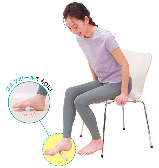 100歳まで歩ける体を目指す。毎日30秒でOKな「足裏ゴロゴロ」を足裏の専門家が伝授（3）