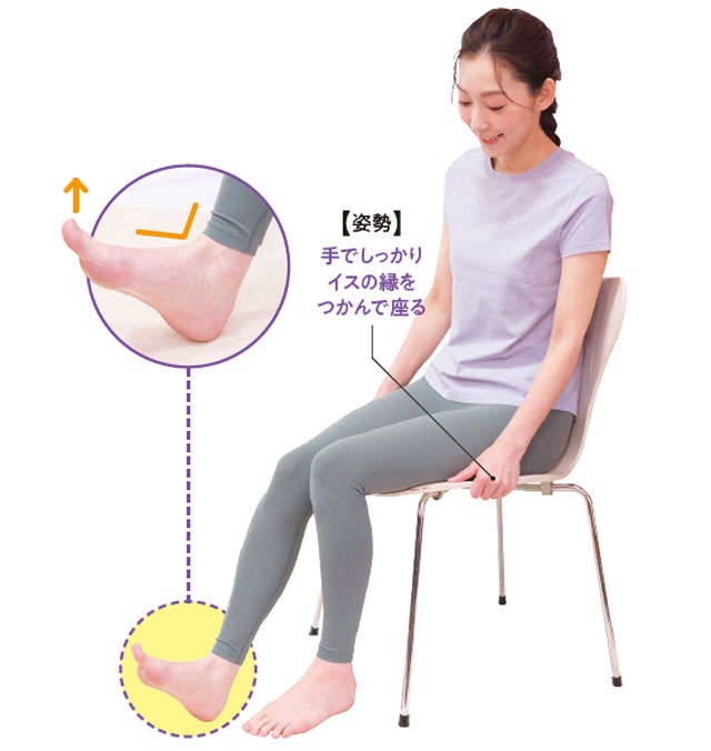 「足首の曲げ伸ばし」は、出かける前の習慣にするのがおすすめ【足裏の専門家が伝授】（3）