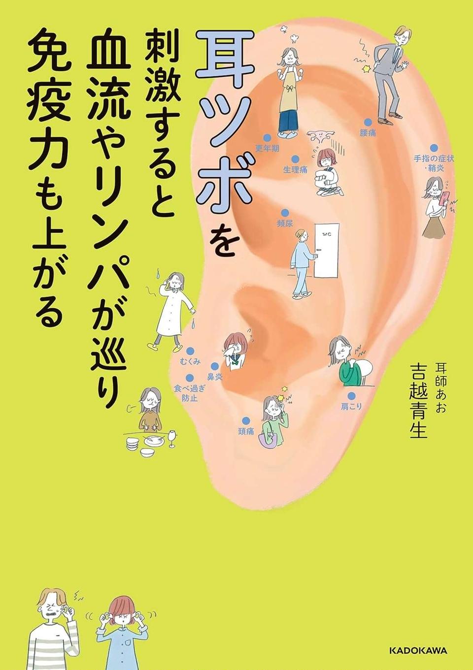 【疲れ目や頭痛に】10回もみほぐすだけでOK！ 指2本でできる「耳ツボ刺激」（7）