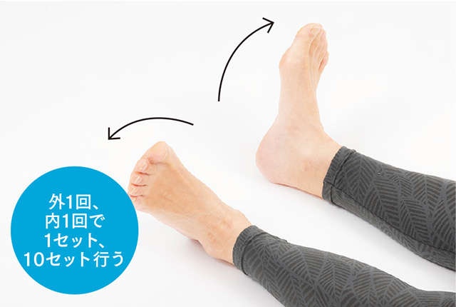 寝たまま簡単だから続けられる！　動ける体・歩ける足腰になるための【関節のゆるめ方】（4）