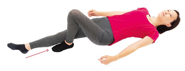 寝たまま簡単だから続けられる！　動ける体・歩ける足腰になるための【関節のゆるめ方】（8）