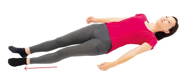 寝たまま簡単だから続けられる！　動ける体・歩ける足腰になるための【関節のゆるめ方】（9）