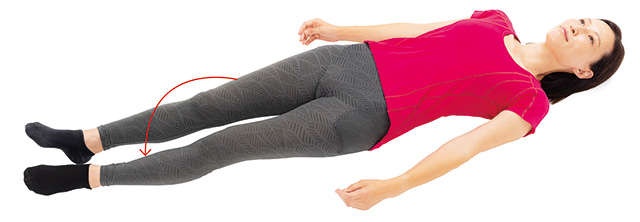 寝たまま簡単だから続けられる！　動ける体・歩ける足腰になるための【関節のゆるめ方】（14）