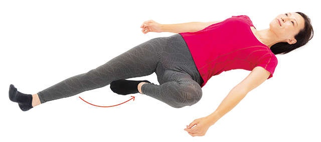 寝たまま簡単だから続けられる！　動ける体・歩ける足腰になるための【関節のゆるめ方】（15）