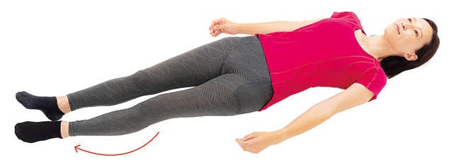 寝たまま簡単だから続けられる！　動ける体・歩ける足腰になるための【関節のゆるめ方】（16）