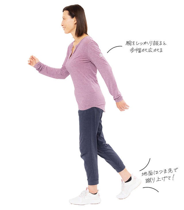 内臓機能にも影響が...！ 実はできていない「立つ」「座る」「歩く」の基本動作を要チェック（8）