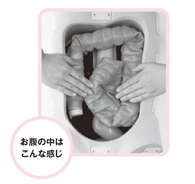 【便秘外来医が紹介】ゆらすことで腸の力をサポート！「Ｓ状結腸」の流れをよくするマッサージ（7）