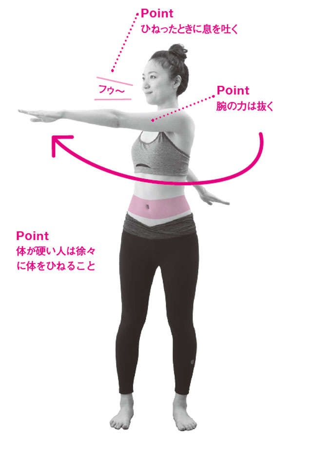 【便秘外来医が紹介】肋骨の内側にある腸にアプローチ！上体ひねりマッサージ（5）