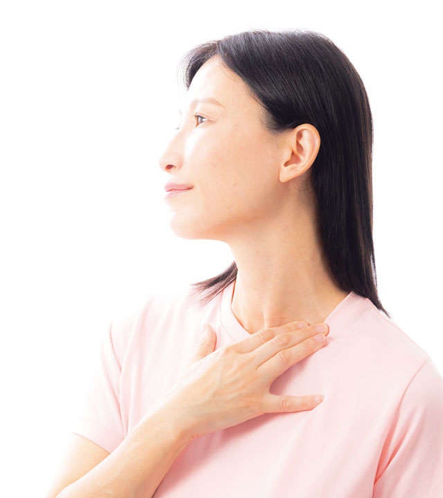首やふくらはぎの「硬さ」が原因の可能性も！ 血圧が下がる「リンパストレッチ」（2）