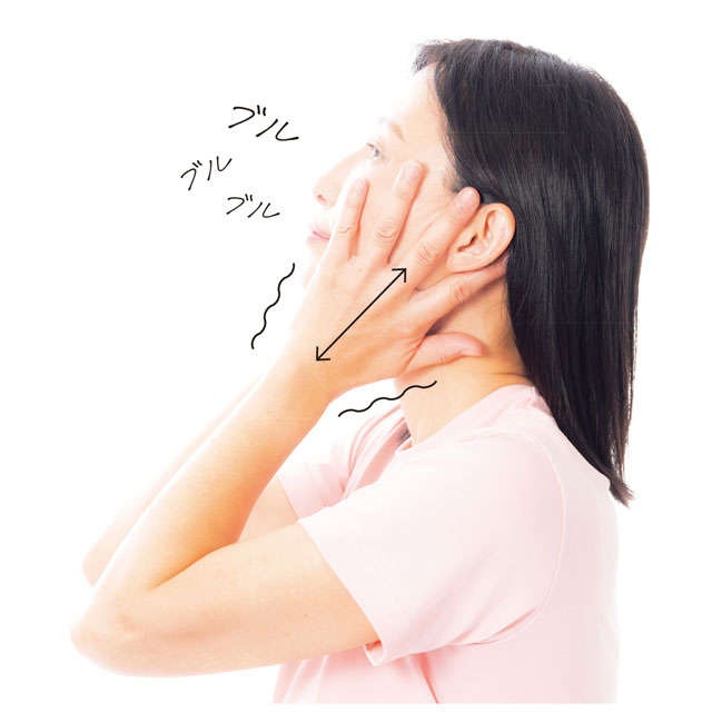 「いた気持ちいい」くらいの力加減で！ 首回りのリンパストレッチ（5）