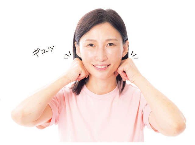 「いた気持ちいい」くらいの力加減で！ 首回りのリンパストレッチ（6）
