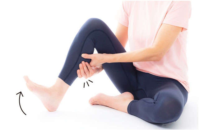「第二の心臓」ふくらはぎをほぐしてむくみや冷え対策を！プロに教わる脚回りのリンパストレッチ（3）