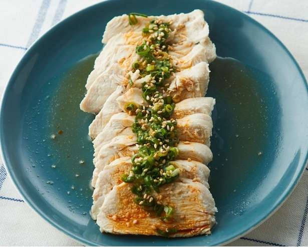低脂肪＆低カロリーなむね肉はダイエッターの味方！ レンチンでOKな「むね肉よだれ鶏」のレシピ（1）