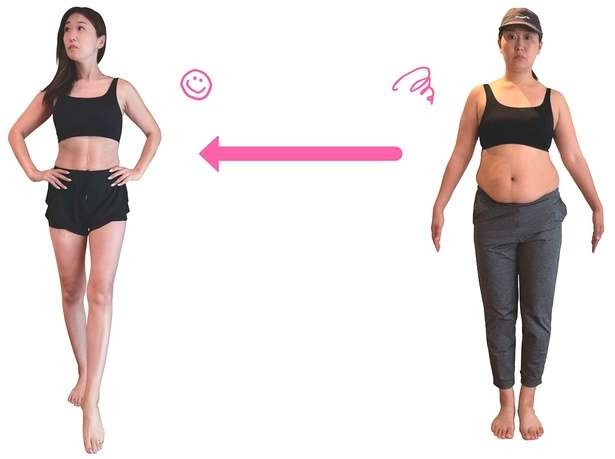 【半年で10キロ、1年間で17キロ減量】ダイエット成功の秘訣は「過去の自分」との比較（2）