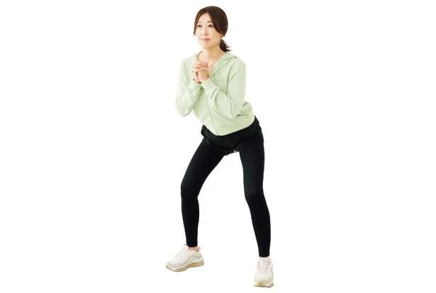 【産後半年でマイナス10キロ達成！】「1分」あればできるエクササイズ（5）