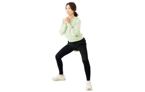 【産後半年でマイナス10キロ達成！】「1分」あればできるエクササイズ（7）