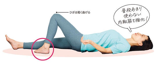 1日1分からでひざ痛解消！ 「さぼり筋」を鍛える簡単おうちトレーニング（5）