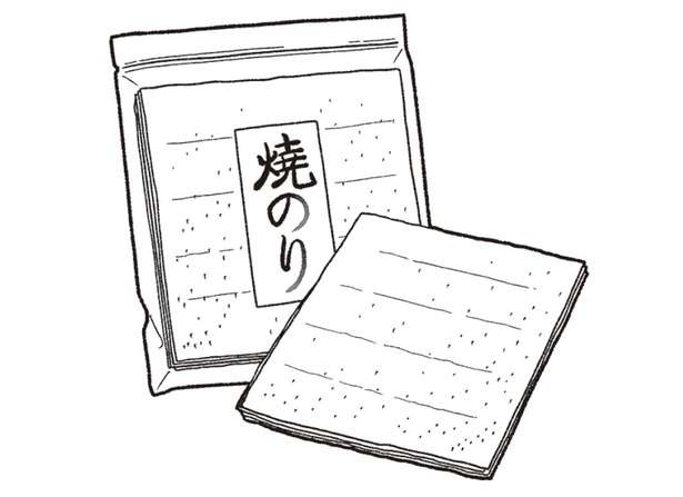 【鉄分補給に】「焼きのり」が使える！みそ汁、パスタ、サラダのトッピングで鉄分をちょい足し（2）