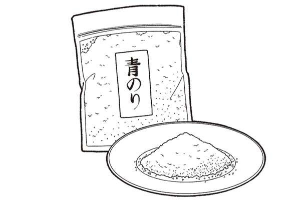 【鉄分補給に】「青のり」をひと振り！カルシウム豊富だからイライラ対策にもおすすめ（2）
