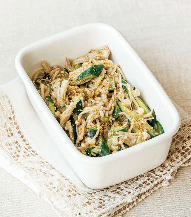 血管を若返えらせたいなら「えのき」を食べて！ レンチンで作れる簡単保存食レシピ（3）