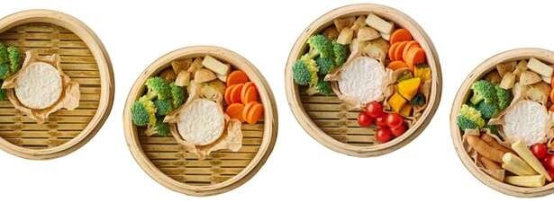 【いま「せいろ蒸し」が大人気】パーティーにも使える！「蒸しチーズフォンデュ」のレシピ（1）