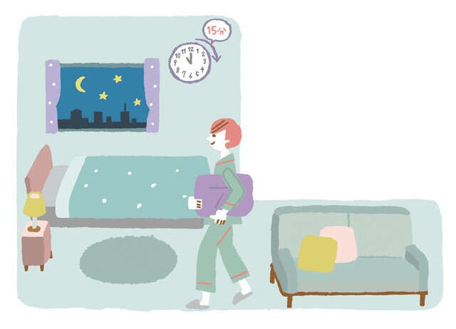 布団とは「ほどよく仲良く」。快眠のための夜の過ごし方7【睡眠専門医が指南】（2）