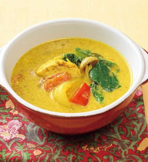 ダイエット中でも満足できる！野菜たっぷり「豆乳カレースープ」のレシピ【管理栄養士が教える】（3）