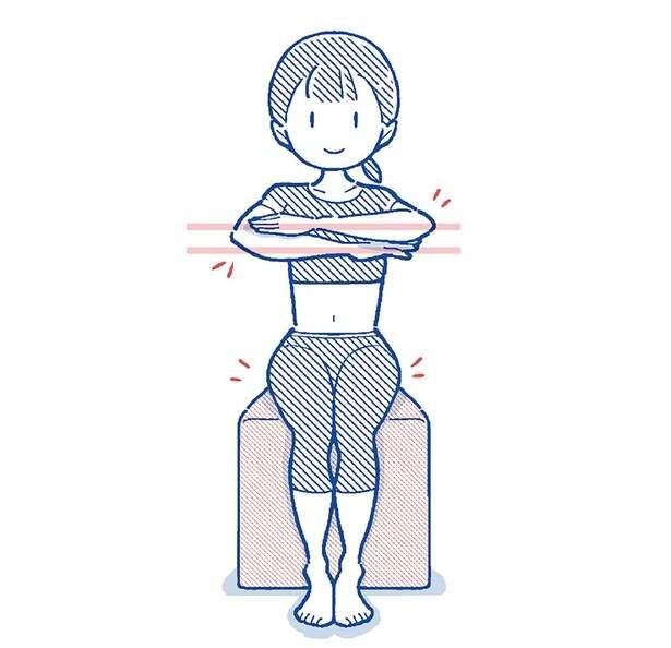 腰痛をやわらげるヒントは「ストレッチ」にあり！まずは日ごろの体の動かし方をチェック（12）