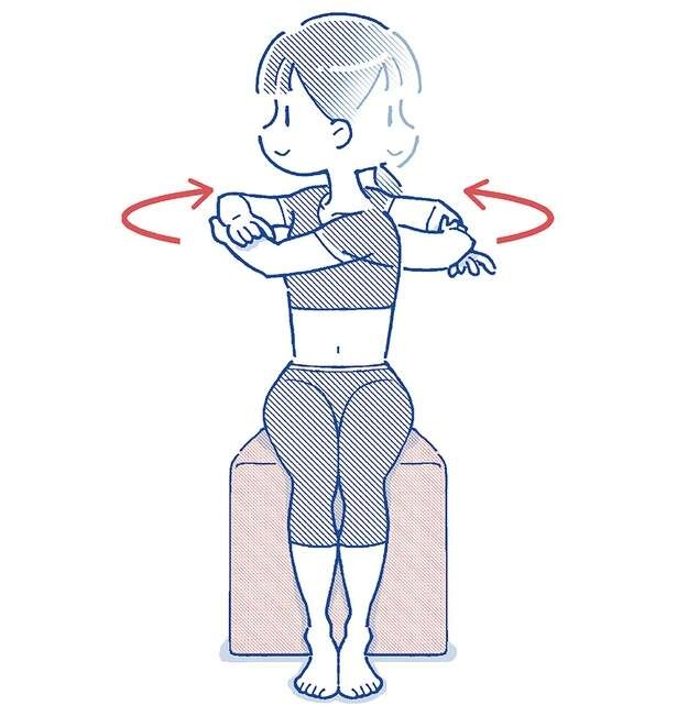 腰痛をやわらげるヒントは「ストレッチ」にあり！まずは日ごろの体の動かし方をチェック（13）