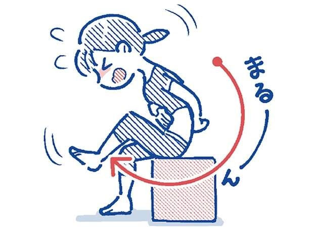 腰痛をやわらげるヒントは「ストレッチ」にあり！まずは日ごろの体の動かし方をチェック（17）