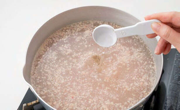 【脂肪肝専門医が考案】脂肪燃焼スープに欠かせない！「鶏むねひき肉スープストック」の作り方（8）