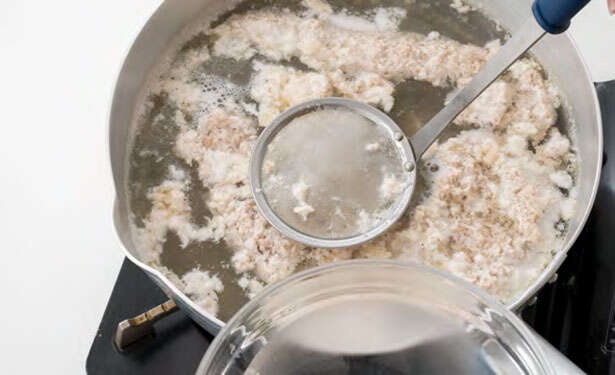 【脂肪肝専門医が考案】脂肪燃焼スープに欠かせない！「鶏むねひき肉スープストック」の作り方（9）