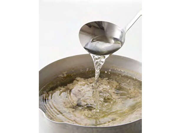【脂肪肝専門医が考案】脂肪燃焼スープに欠かせない！「鶏むねひき肉スープストック」の作り方（10）