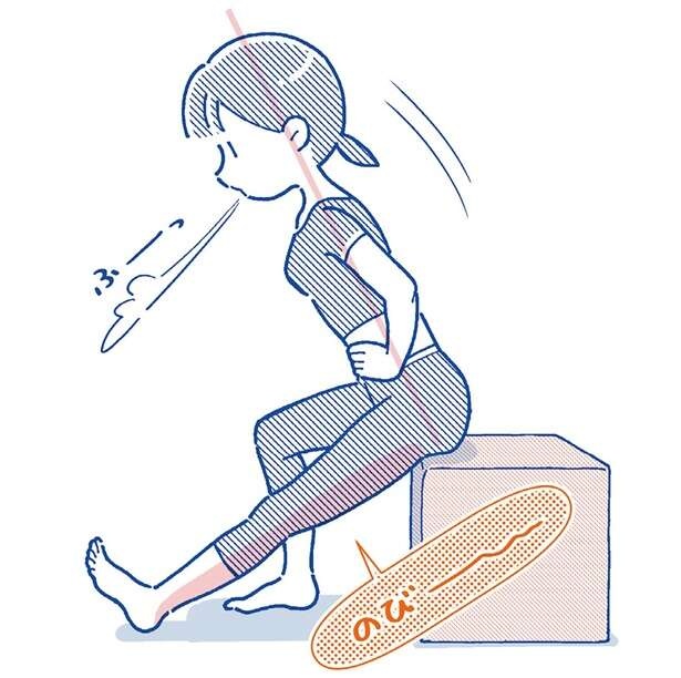 【腰痛治療の世界的名医が教える】「寝ながら」「座って」できる太もも裏伸ばしストレッチ（6）