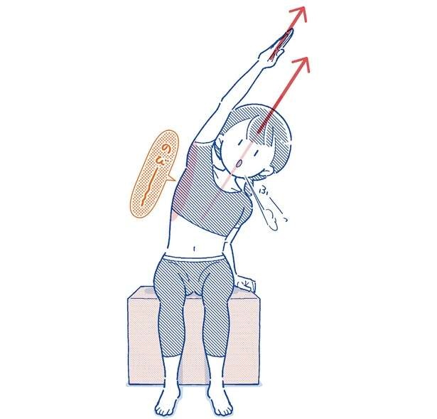腰を使いすぎるクセを正すための「横胸伸ばし」ストレッチ【腰痛治療の世界的名医が伝授】（5）